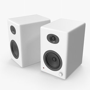 Speakers White