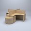 office cubicle