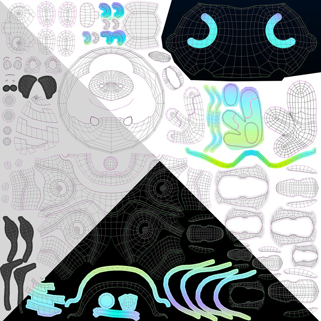 Cute Cartoon Unicorn Robot 3D https://p.turbosquid.com/ts-thumb/rI/XOVkwi/BR/robotunicorntexture/jpg/1708442290/1920x1080/fit_q87/1d7f96ab07014b5347490c72158e55dbe07db886/robotunicorntexture.jpg