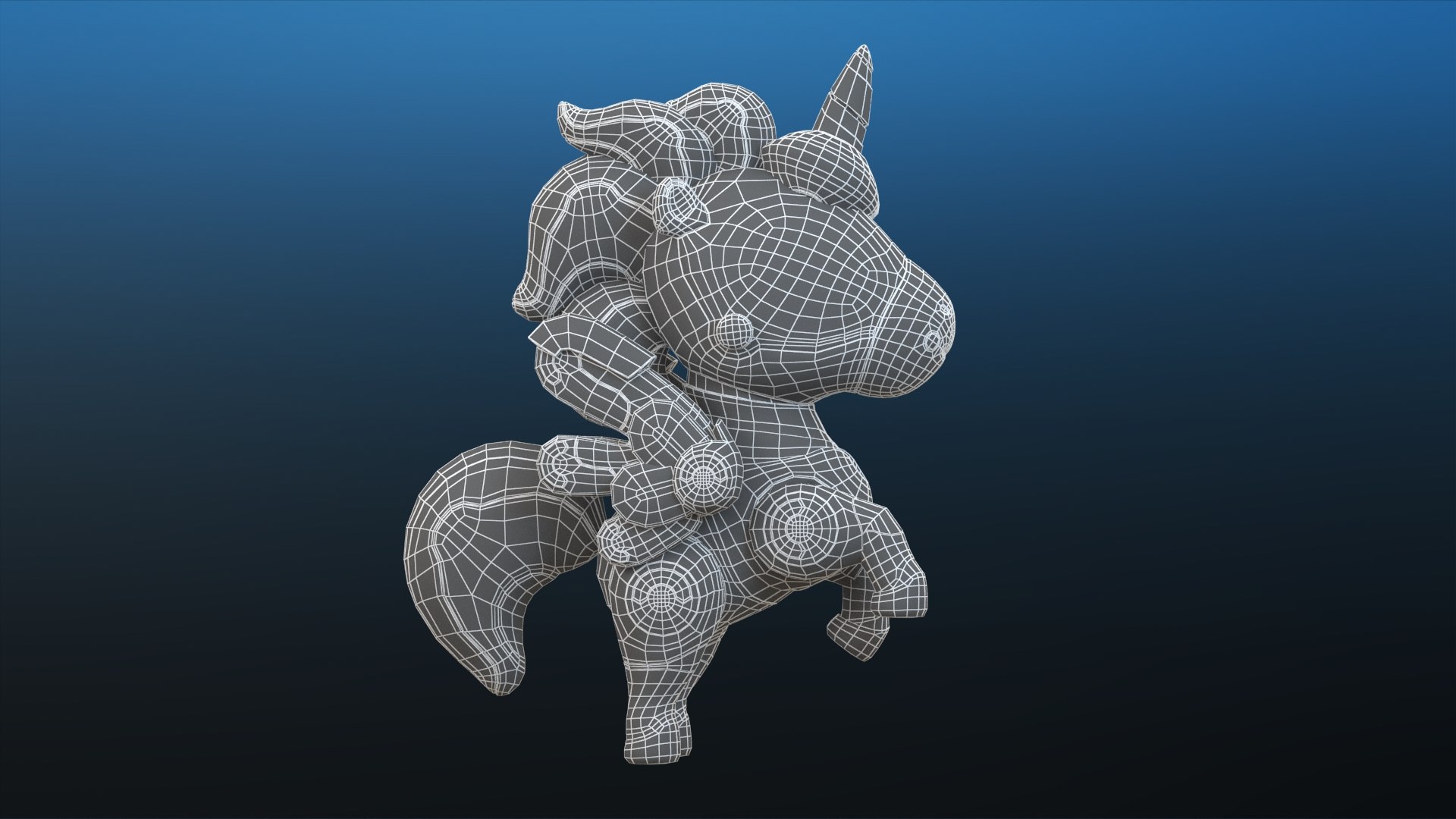 Cute Cartoon Unicorn Robot 3D https://p.turbosquid.com/ts-thumb/rI/XOVkwi/RK/robotunicornmesh_0009/jpg/1708442288/1920x1080/fit_q87/4e3f8a90eeb0c8514b404e94946c5fa66d1b0911/robotunicornmesh_0009.jpg