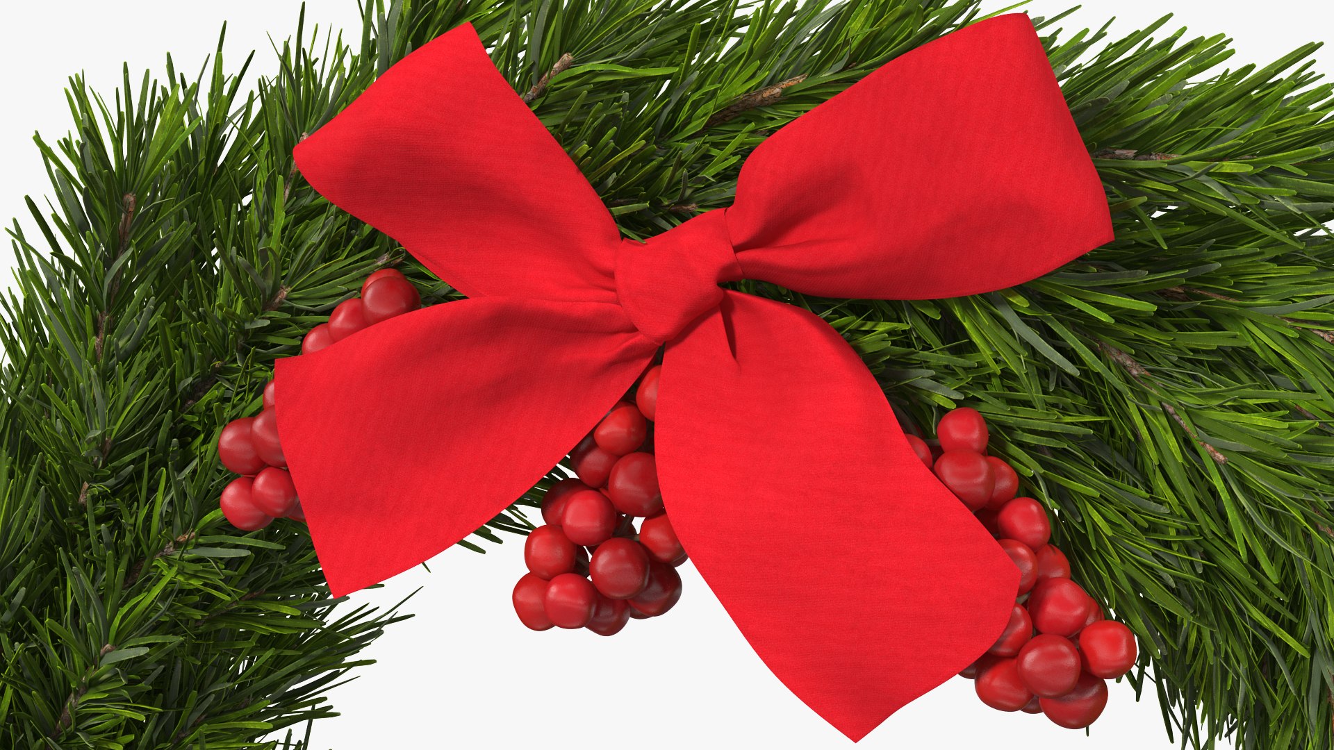 3D christmas wreath red bow model https://p.turbosquid.com/ts-thumb/rI/XXG7ar/lTR0RpJZ/angles_00004/jpg/1574433689/1920x1080/fit_q87/f4610124aae7be2efe5a5ccb44a7187d213c994a/angles_00004.jpg