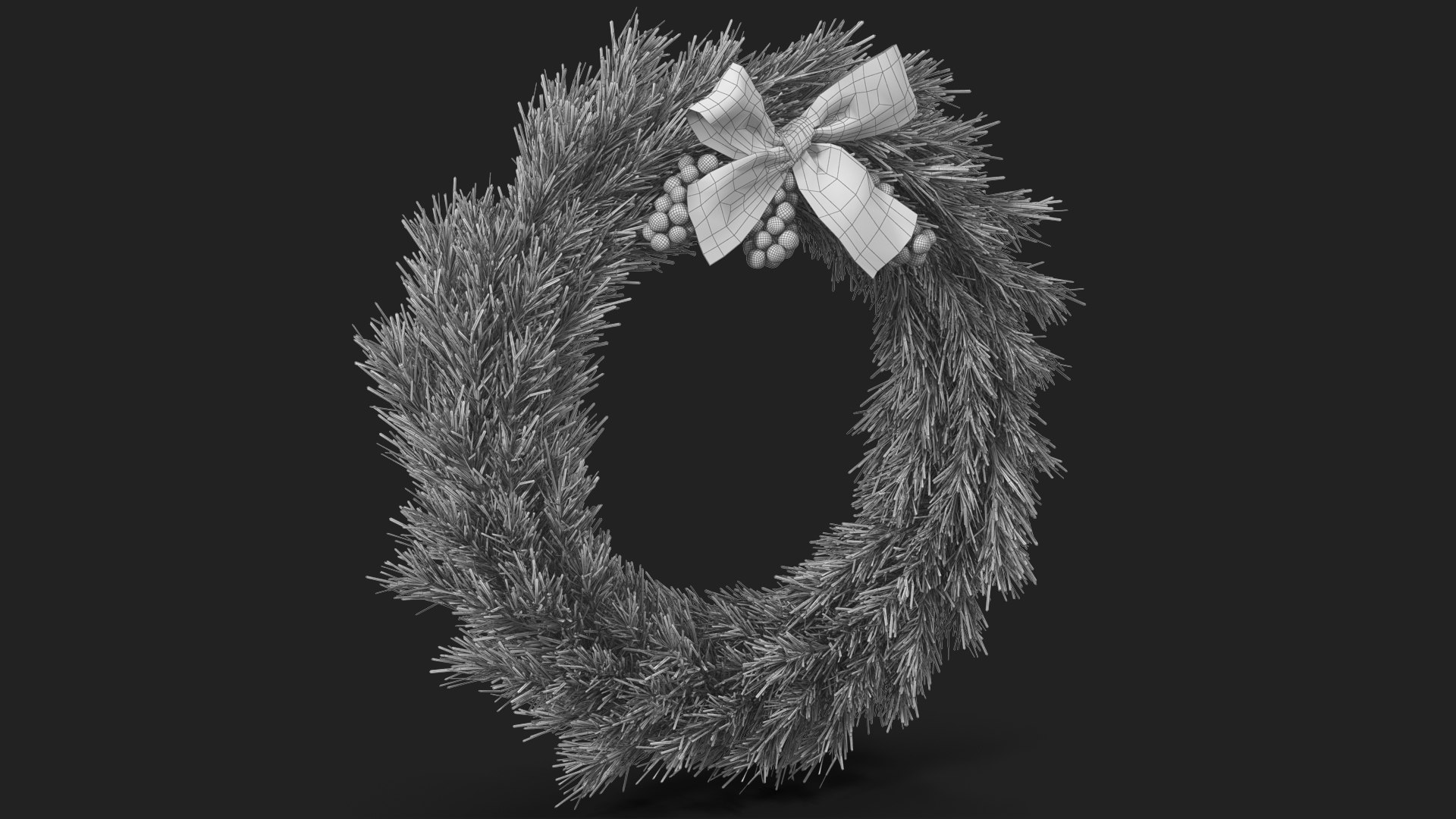 3D christmas wreath red bow model https://p.turbosquid.com/ts-thumb/rI/XXG7ar/rZFaBrMx/subdivision_level_00002/jpg/1574434104/1920x1080/fit_q87/0b81a2e9ec3e53fc84d48979ab328eb88839309c/subdivision_level_00002.jpg