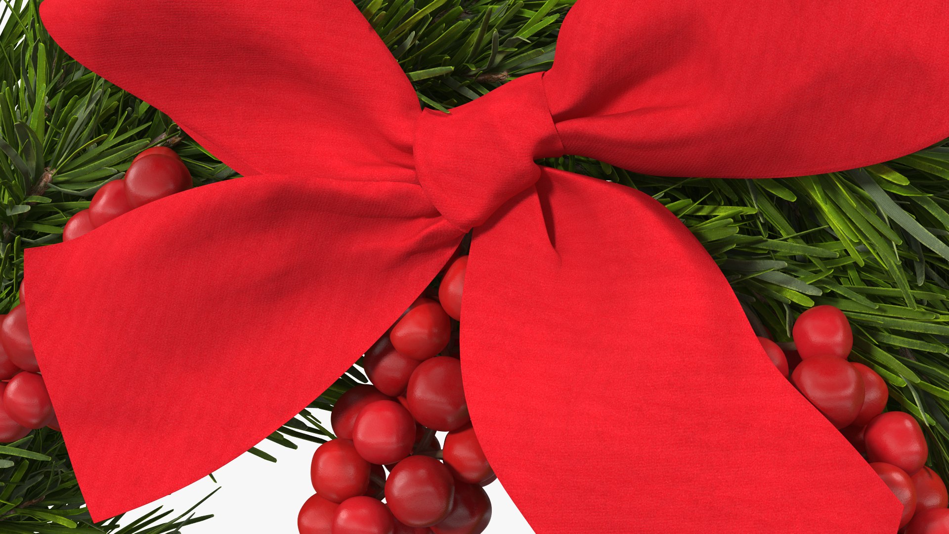 3D christmas wreath red bow model https://p.turbosquid.com/ts-thumb/rI/XXG7ar/w8GT4R3A/angles_00005/jpg/1574433689/1920x1080/fit_q87/8d2d7a1114f51b3c96b6a7a5dc7918304233788f/angles_00005.jpg