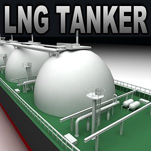 LNG Tanker Ship