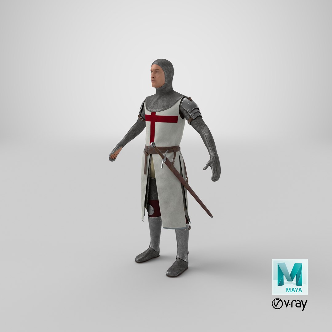 3D model knight templar t-pose https://p.turbosquid.com/ts-thumb/rI/Y5VftL/v8/stemcell_maya_vray_render/png/1632906166/1920x1080/fit_q87/3bddb455f949ad20061b4e9a2c9aed1665654b2a/stemcell_maya_vray_render.jpg