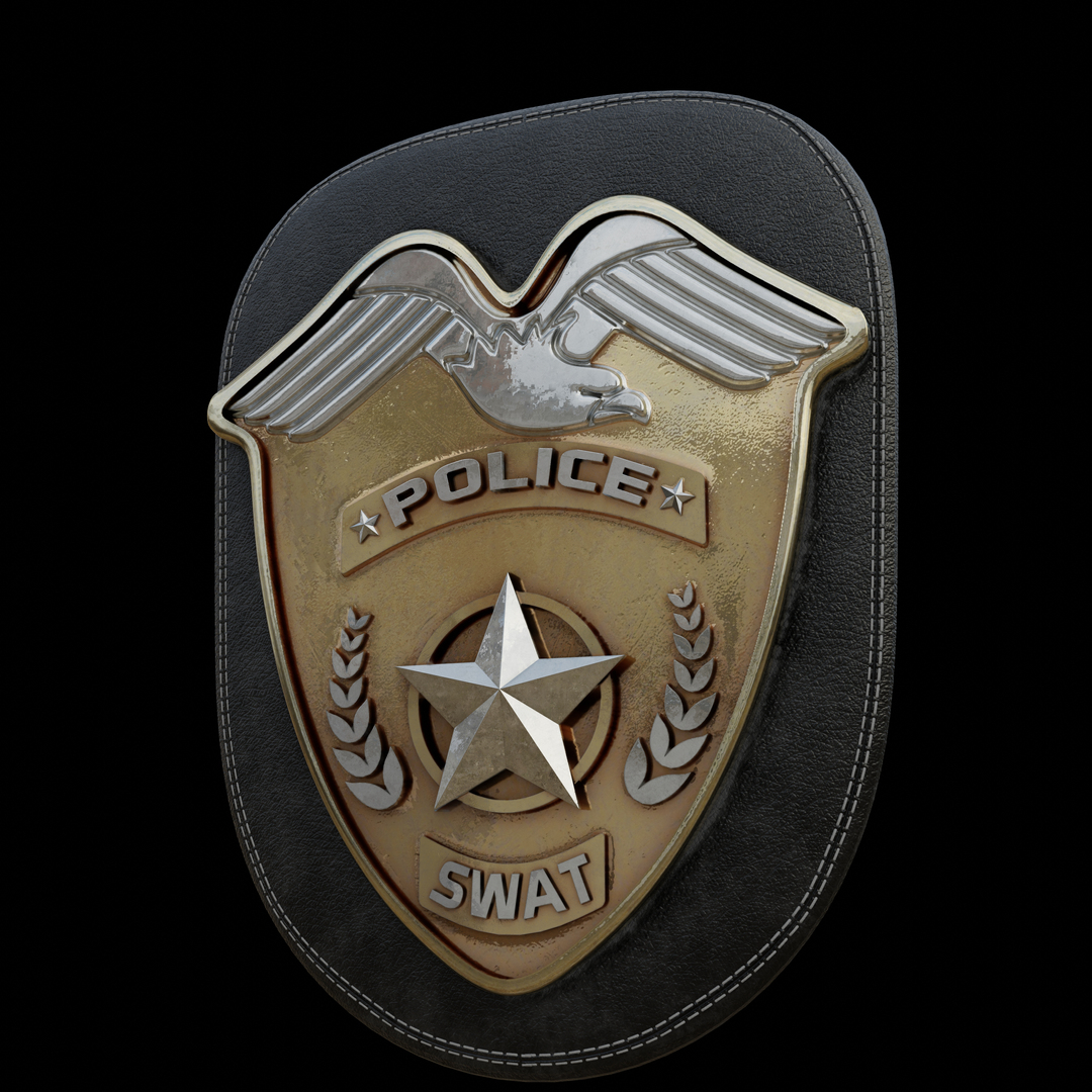 Lapd Swat Badge