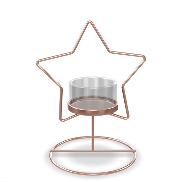 Geometric Candle Holder 4 3D model