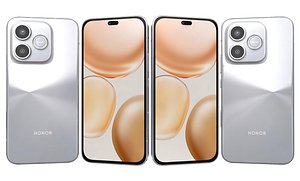Honor Play11 Plus Silver 3D model