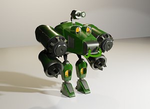 Alfabot MK PRT-9186 3D model