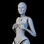 FUTURISTIC ROBOT WOMAN - Advanced Edition - RIGGED
