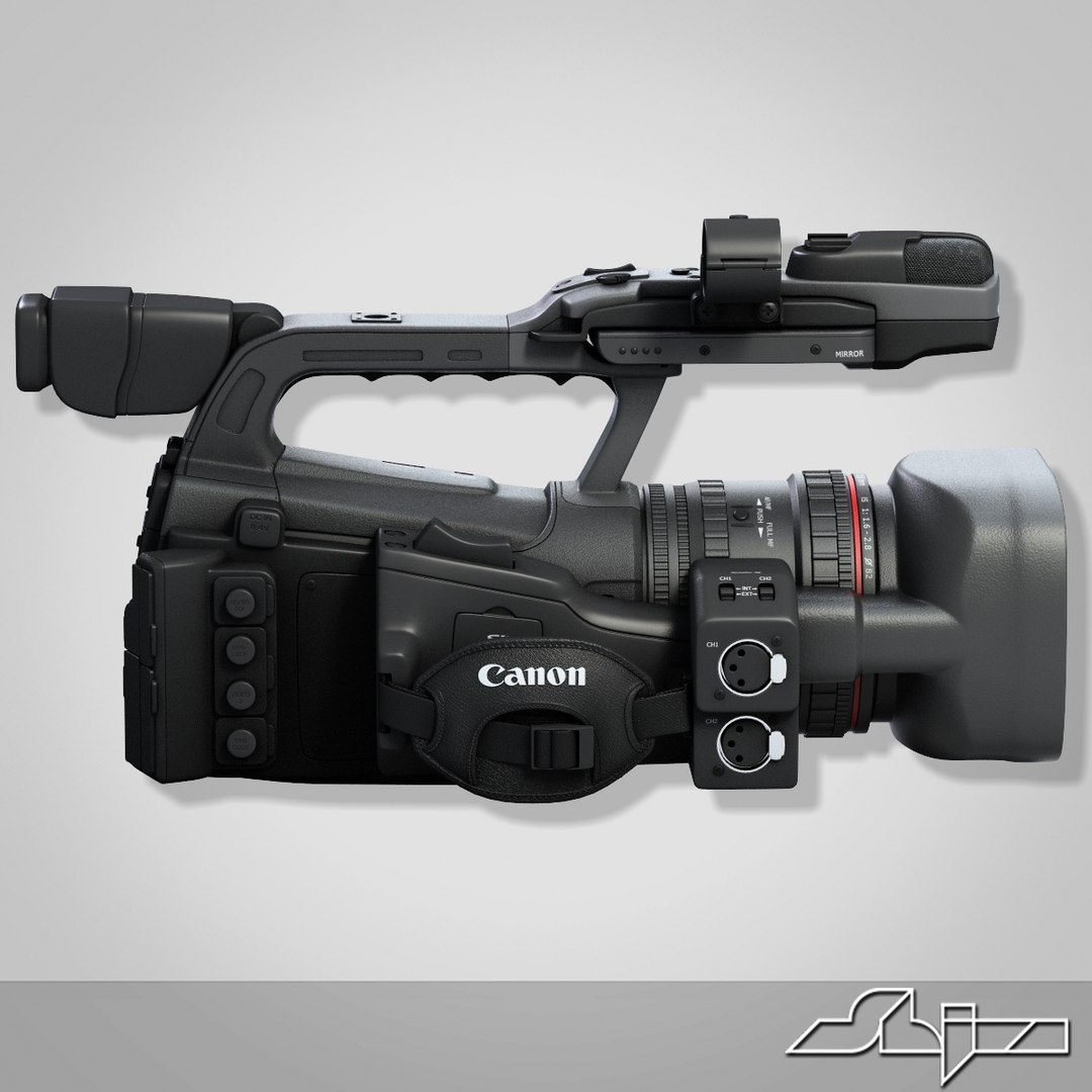 3d model Camera Canon https://p.turbosquid.com/ts-thumb/rI/hELShO/1BdrhfPN/cameracanonxf305_render11/jpg/1310809230/1920x1080/fit_q87/94289857aaac86fe11a8f11bfc5f5aa3b9594fe6/cameracanonxf305_render11.jpg