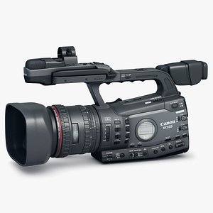 3d model Camera Canon