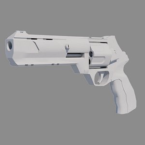 3D Valorant Sheriff model