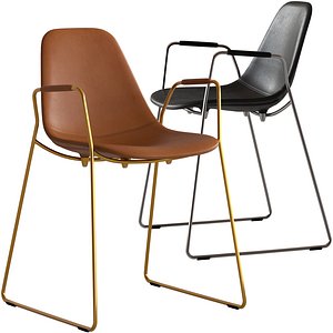 Opinion Ciatti Mammamia Chair Sled 3D model