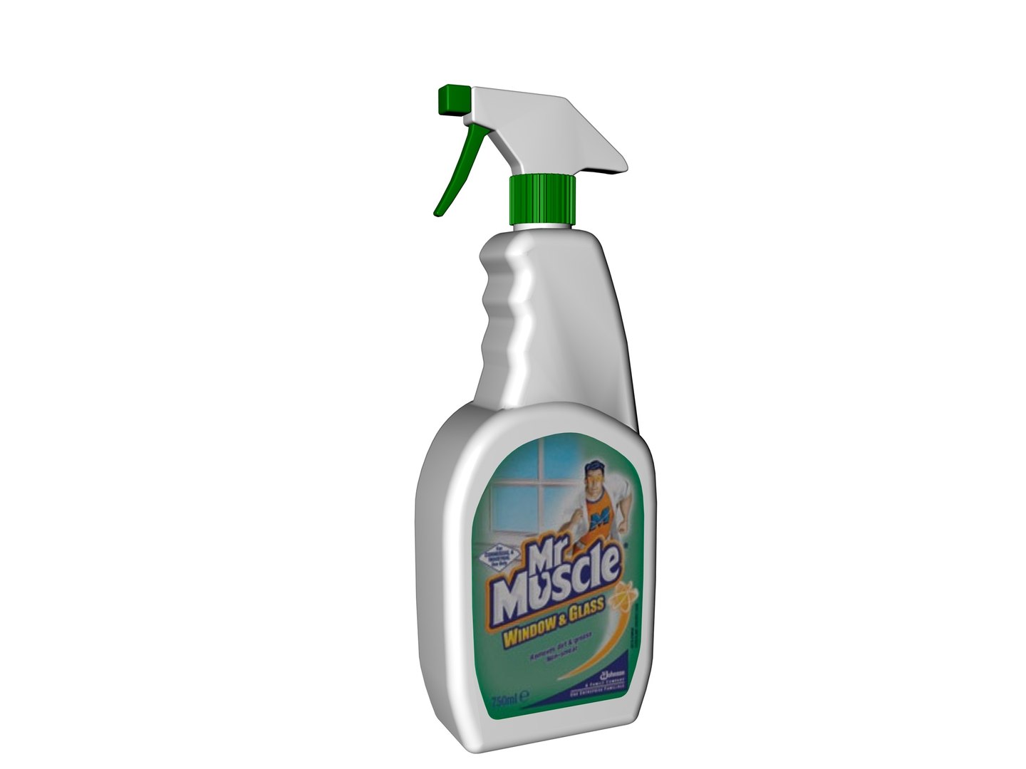 3d Model Window Cleaner