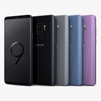 Samsung Galaxy S9 Plus All Color