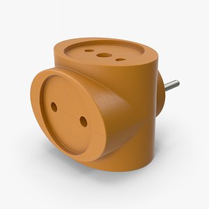 3D Electrical Multiplug