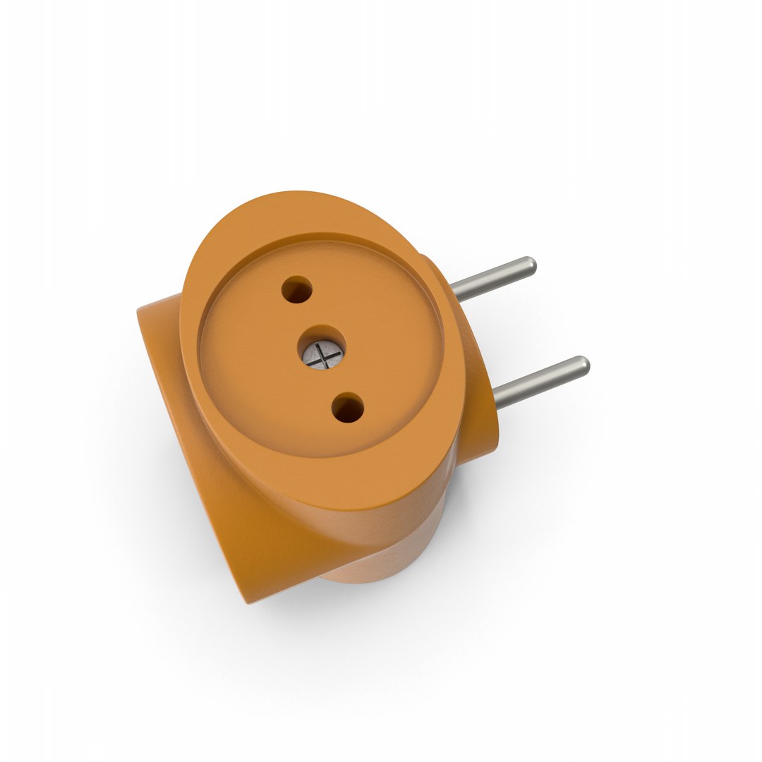 3D Electrical Multiplug - TurboSquid 1831949