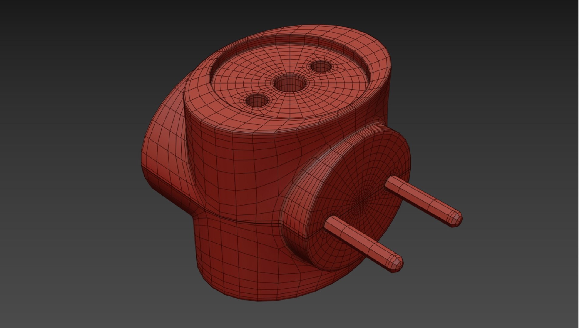 3D Electrical Multiplug - TurboSquid 1831949