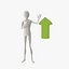 Stickman Pose Show Up
