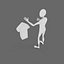 Stickman Pose Show Up