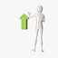 Stickman Pose Show Up