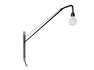 potence pivot lamp 3d max