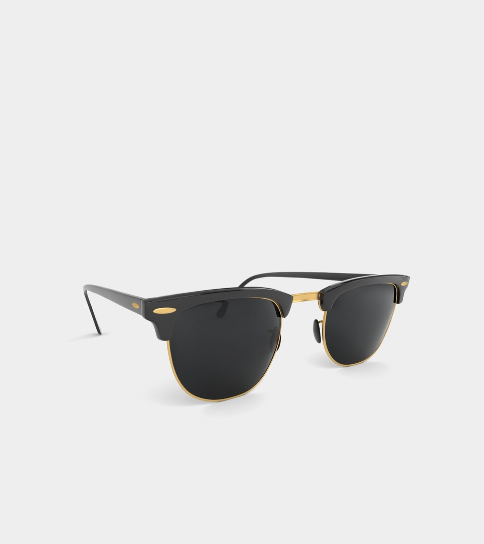 Sunglass Glass Sun 3D Model - TurboSquid 1404159