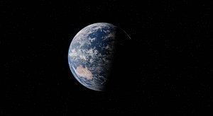Earth 3D model