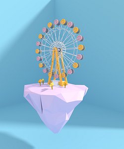 ferriswheel island