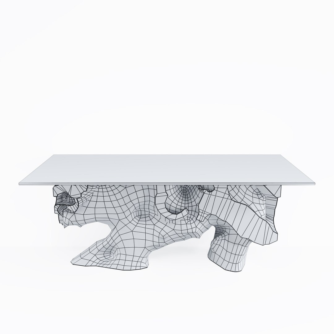 Root Table 3D Model - TurboSquid 1648590