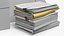 Printed Document Stacks with Storage Boxes