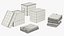 Printed Document Stacks with Storage Boxes