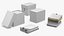Printed Document Stacks with Storage Boxes