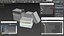 Printed Document Stacks with Storage Boxes