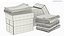 Printed Document Stacks with Storage Boxes