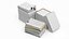 Printed Document Stacks with Storage Boxes