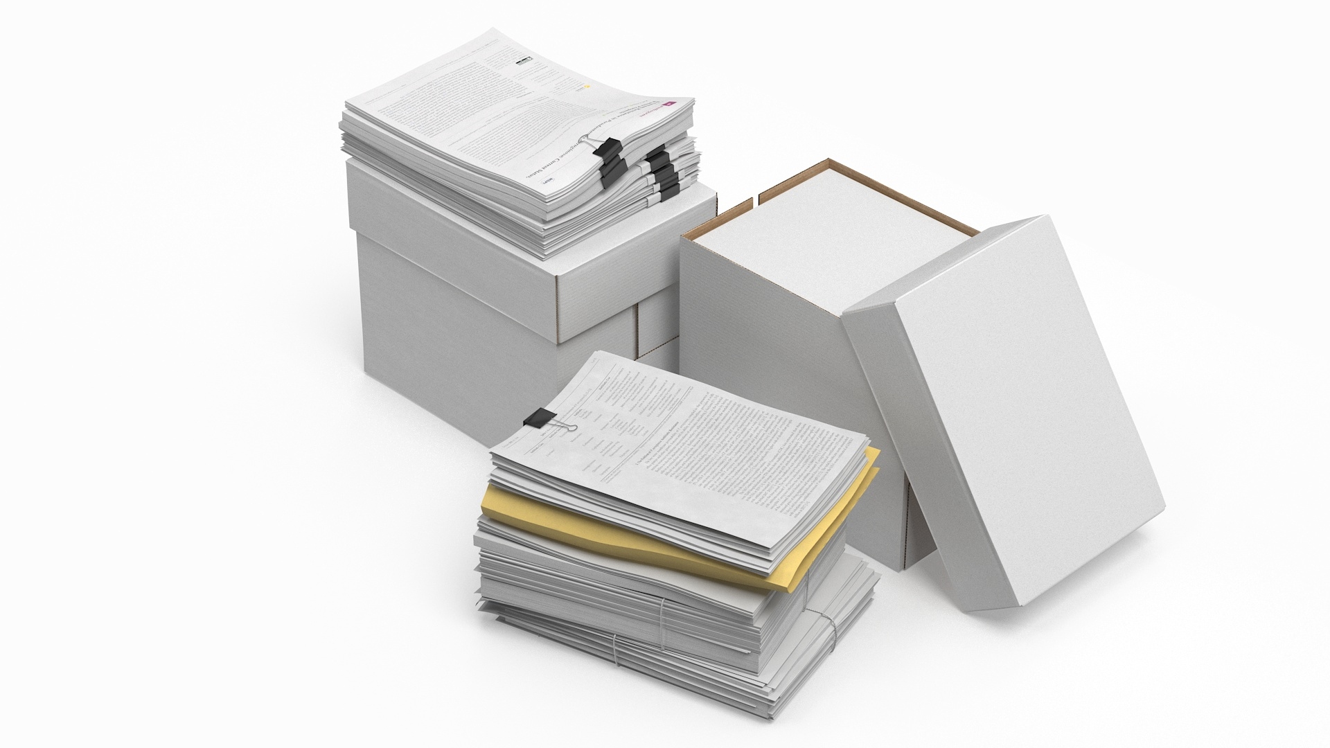 Printed Document Stacks with Storage Boxes model https://p.turbosquid.com/ts-thumb/rI/xmbDY6/y5/printed_document_stacks_with_storage_boxes_360/jpg/1790973088/1920x1080/turn_fit_q99/7cc94659a46200618859b70074464187b01ea545/printed_document_stacks_with_storage_boxes_360-1.jpg