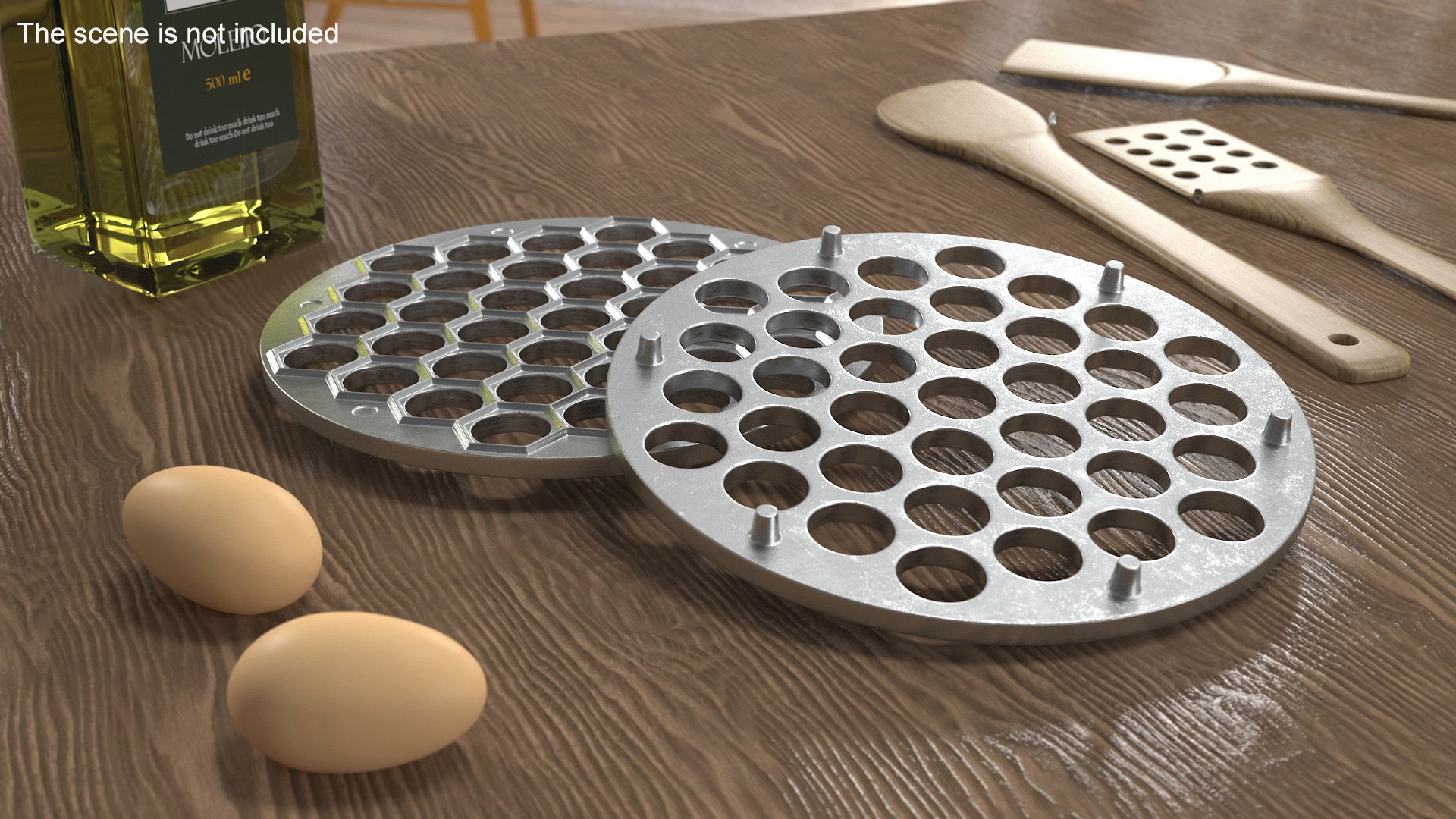 Circle Dumplings Maker Mold 3D model https://p.turbosquid.com/ts-thumb/rI/xtAMeo/kT/circledumplingsmakermold3dmodel004/jpg/1714044713/1920x1080/fit_q87/0cc754ff4322c5d4a37d699159cd3ce15e602da4/circledumplingsmakermold3dmodel004.jpg
