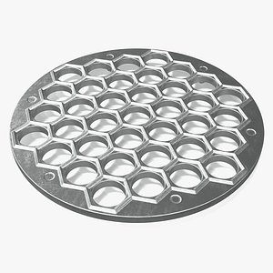 Circle Dumplings Maker Mold