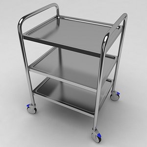 Medical equipment trolley 1