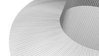 korea traditional hat - Gat Modeled in C4d