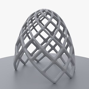 Dome Shell Ellipsoid Quads