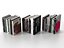books 1 3d model
