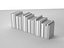 books 1 3d model