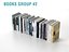 books 1 3d model