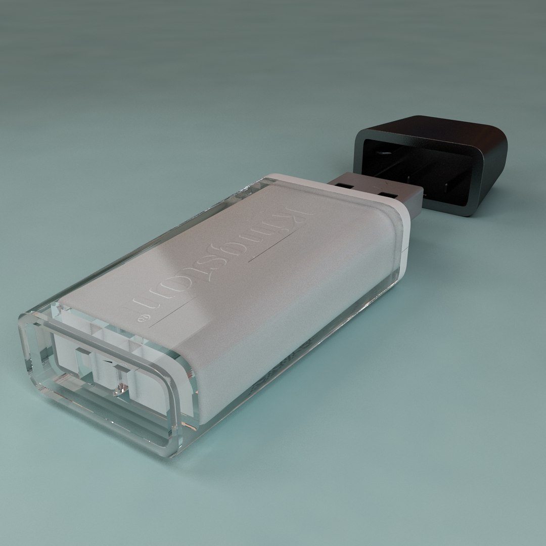 Usb Drive 3d 3ds