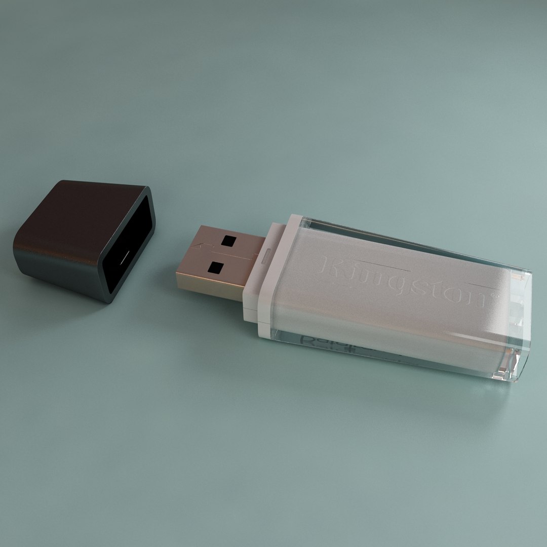 Usb Drive 3d 3ds