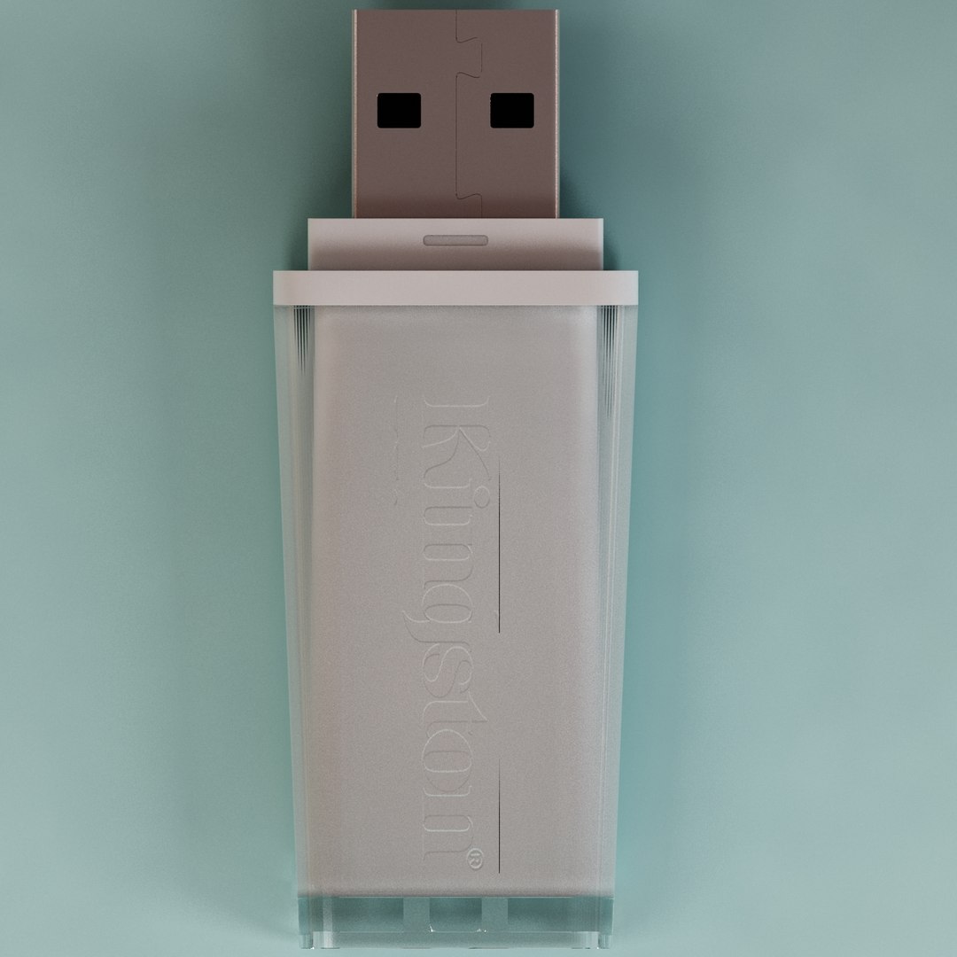 Usb Drive 3d 3ds