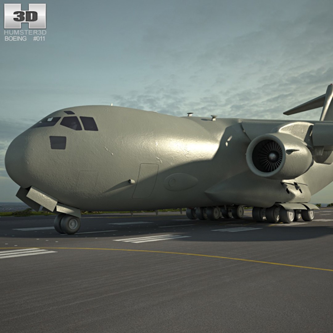 Boeing c-17 c model - TurboSquid 1248899